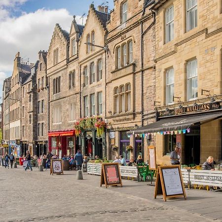 West Bow Just Off Royal Mile Apartment เอดินบะระ ภายนอก รูปภาพ