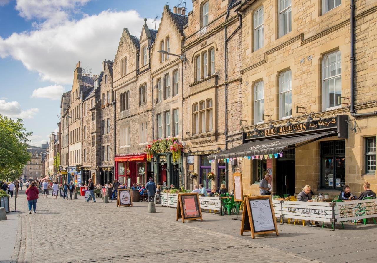 West Bow Just Off Royal Mile Apartment เอดินบะระ ภายนอก รูปภาพ