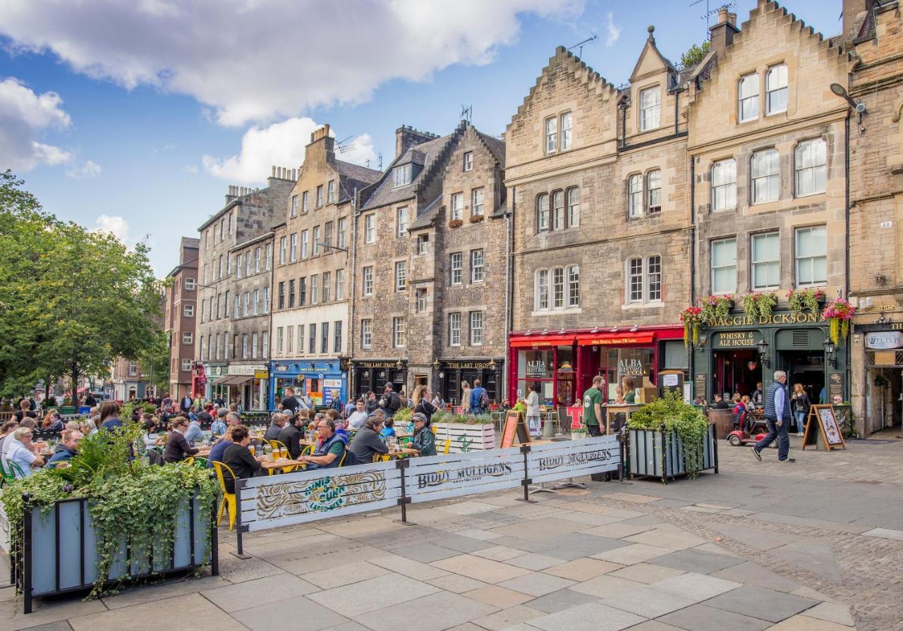 West Bow Just Off Royal Mile Apartment เอดินบะระ ภายนอก รูปภาพ