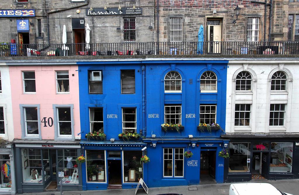 West Bow Just Off Royal Mile Apartment เอดินบะระ ภายนอก รูปภาพ