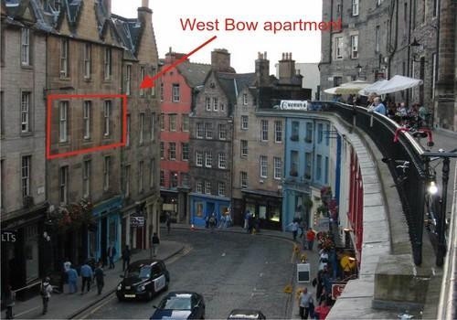 West Bow Just Off Royal Mile Apartment เอดินบะระ ภายนอก รูปภาพ