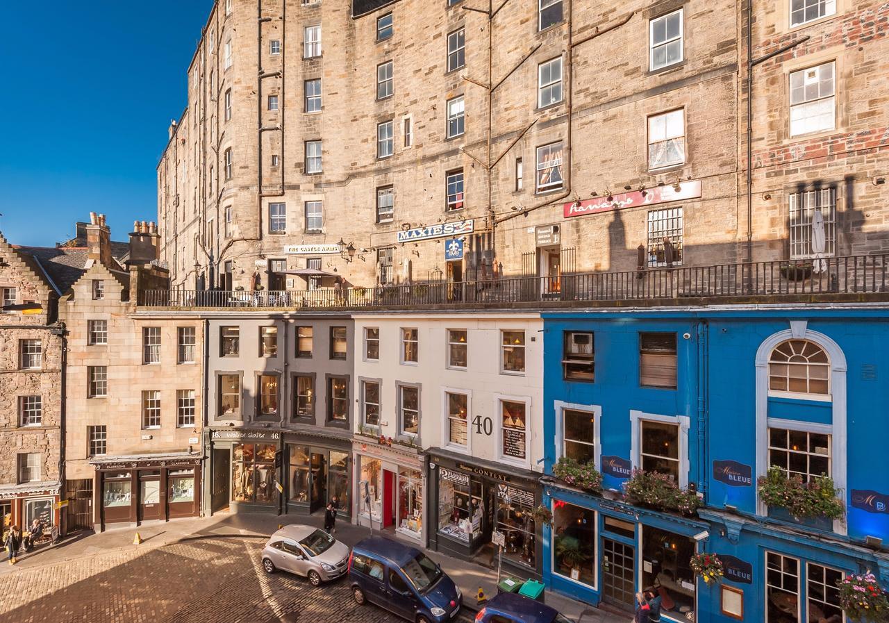 West Bow Just Off Royal Mile Apartment เอดินบะระ ภายนอก รูปภาพ