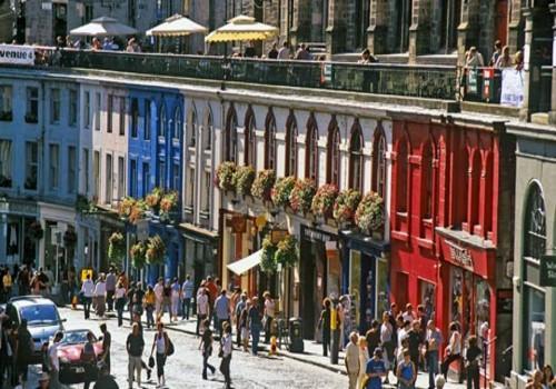 West Bow Just Off Royal Mile Apartment เอดินบะระ ภายนอก รูปภาพ