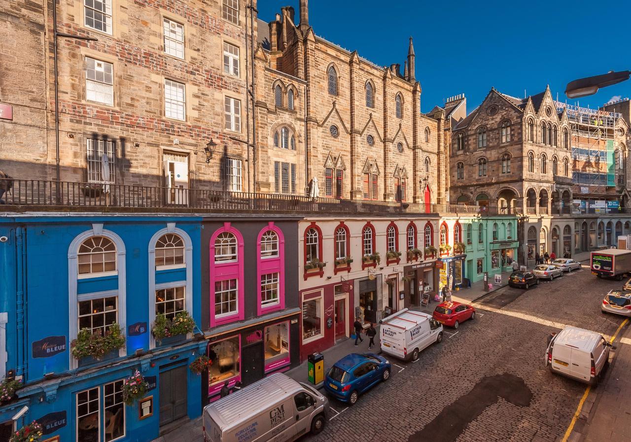 West Bow Just Off Royal Mile Apartment เอดินบะระ ภายนอก รูปภาพ